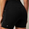 Short Oasis High-Waisted Short 6 Mujer Black