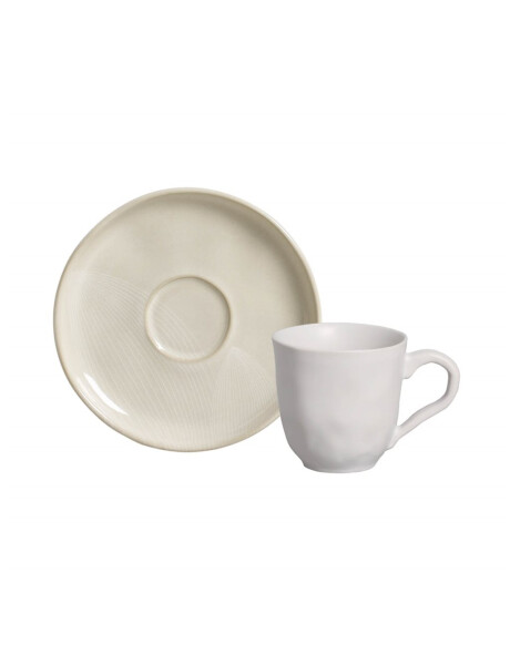 TAZA DE CAFE C/PLATO ESENCIAS AZUCENA PORTO 120ML TAZA DE CAFE C/PLATO ESENCIAS AZUCENA PORTO 120ML