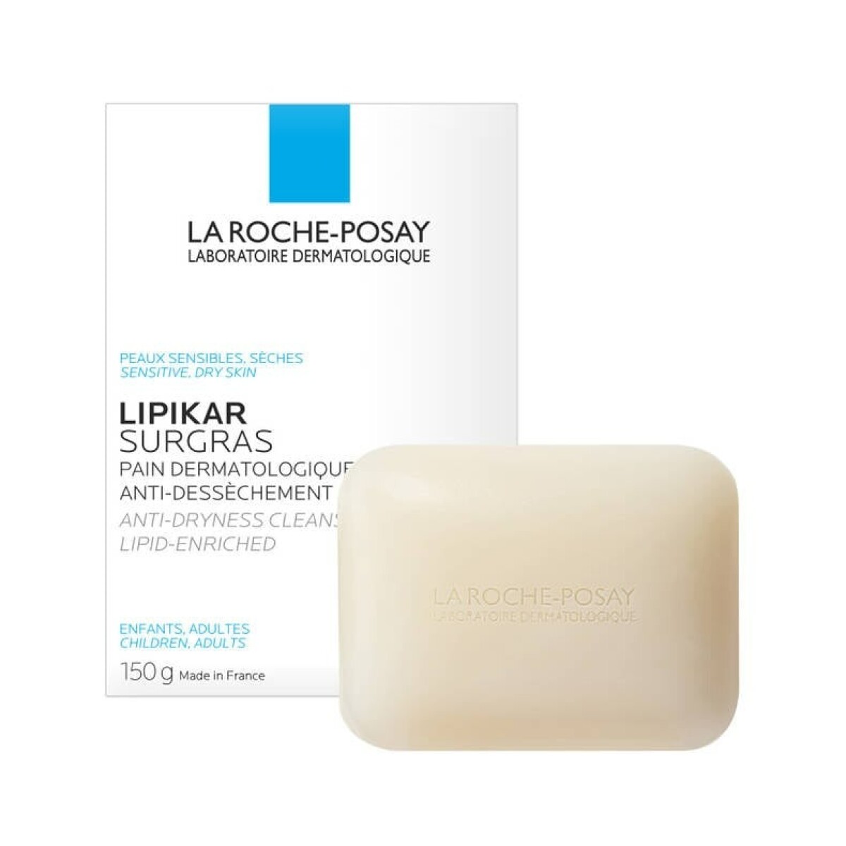 La Roche-Posay Lipikar Surgras Jabón 150g 