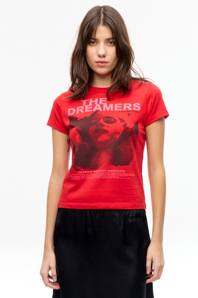 REMERA SOGNATORI Rojo