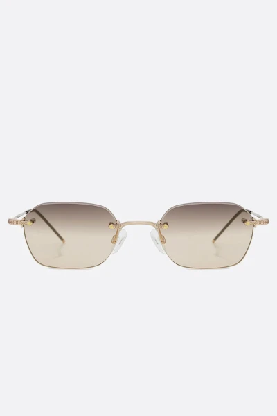 LENTES DE SOL Beige