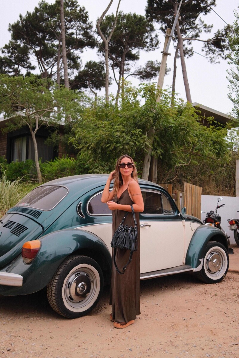 Mini Lenny - Negro Charol 