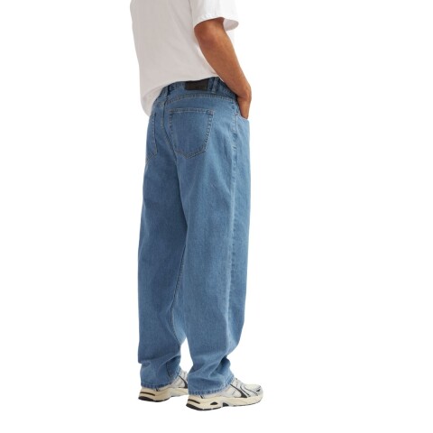 PANTALON DENIM 28-38 AZUL CLARO