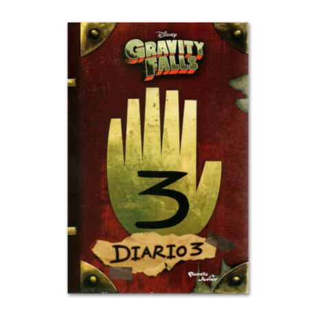 Disney Gravity Falls / Diario 3 001