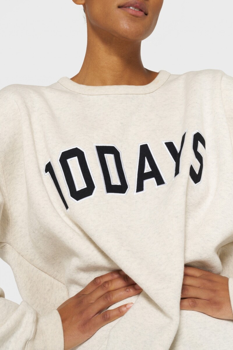 Buzo Statement Blanco