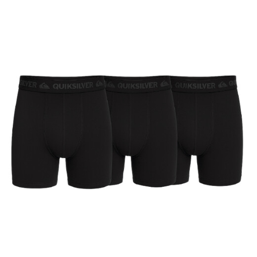 Boxer Quiksilver Classic - Negro Boxer Quiksilver Classic - Negro