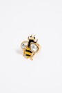 ANILLO ABEJA CRISTALES Oro
