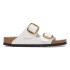 Sandalia Arizona Hammered BB LENA HS Espresso - Estrecho White