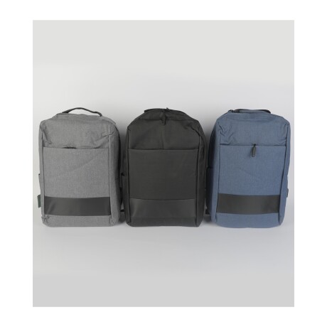 Mochila ejecutiva Canva modelo Harvard Gris