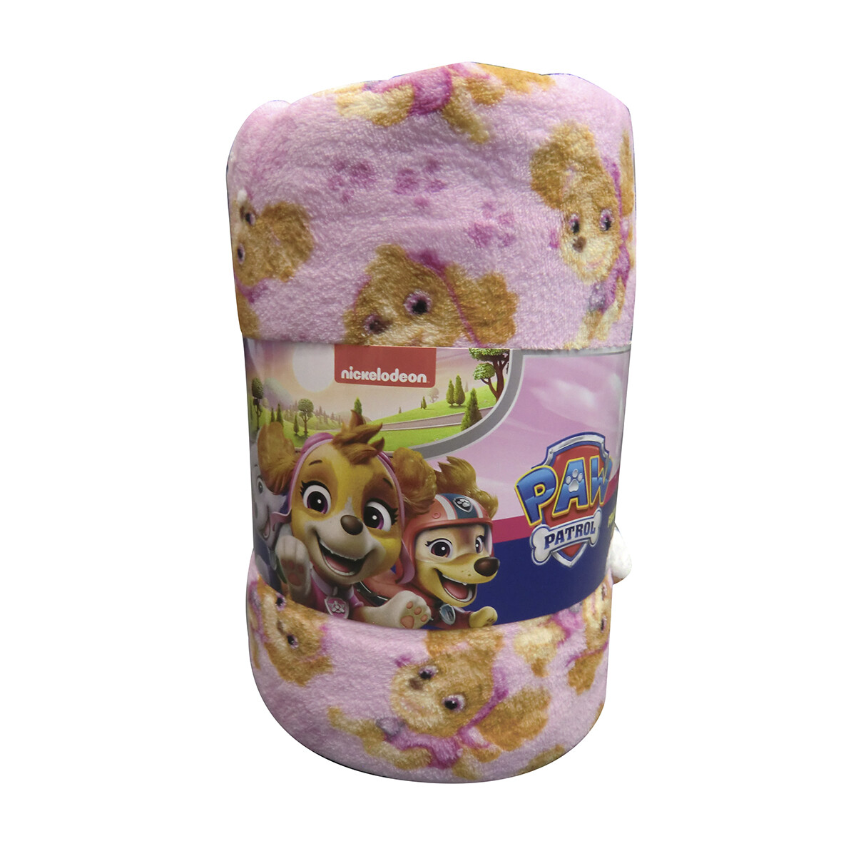 Frazada Infantil Coral con Corderito 1 Plaza 150 x 200 cm - Paw Patrol 