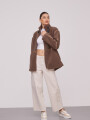 Campera Olivita Taupe / Mink / Vison