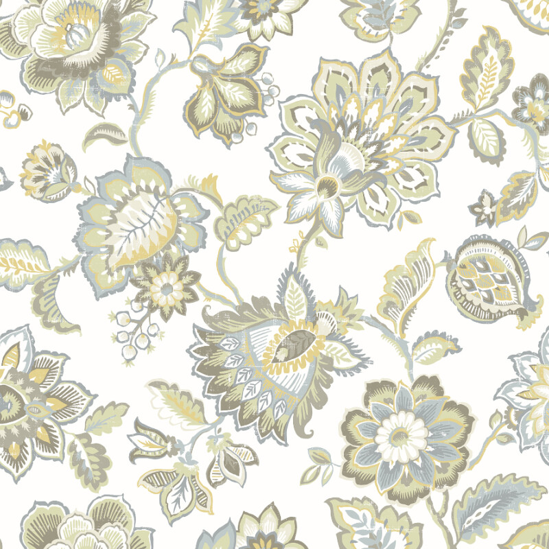 COLECCIÓN PERENNIAL - CORONA MUSTARD JACOBEAN - N/A