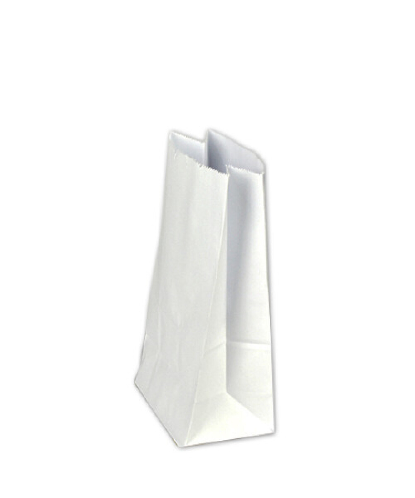 MT Products Bolsas de pan de papel blanco liso – 5.25 x 3.25 x 18 pulgadas  (50 piezas) bolsas de panadería para mantener frescos baguettes, subs y