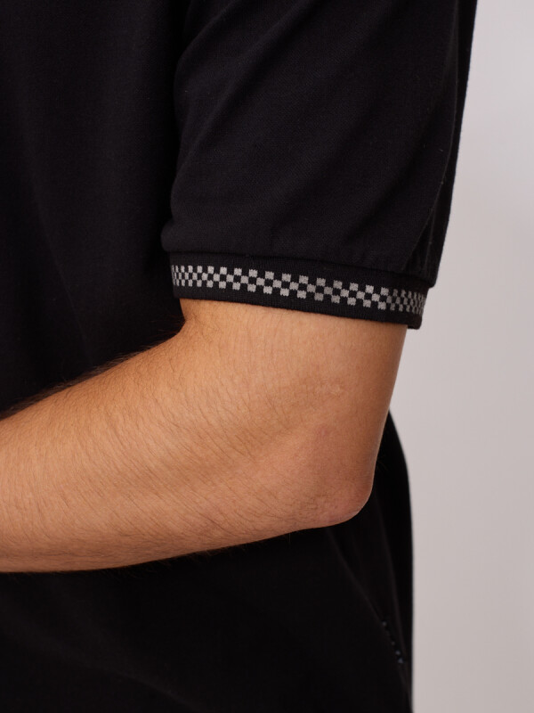 POLO LUVIAN RUSTY Negro