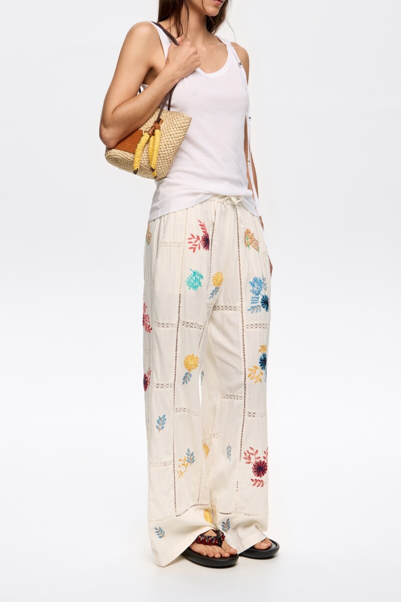 PANTALÓN Crema