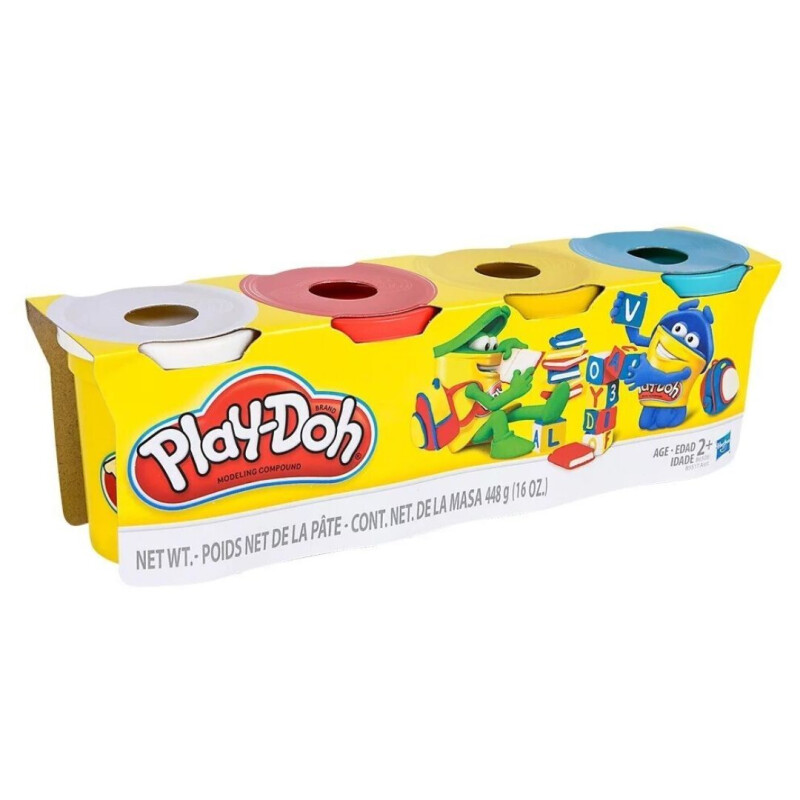 Hasbro Play Doh Mini Pack x4 Hasbro Play Doh Mini Pack X4