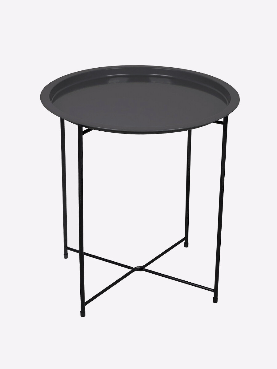 MESA AUXILIAR - NEGRO 