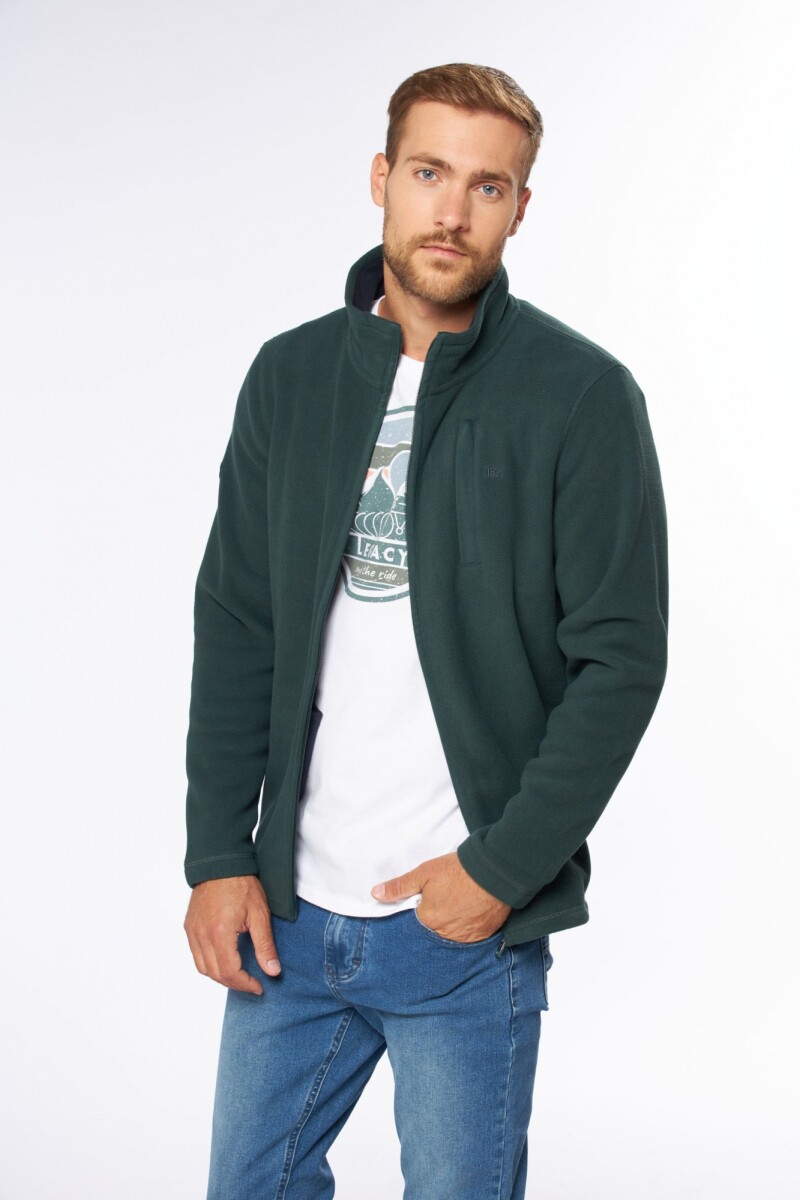 CAMPERA POLAR - Verde 