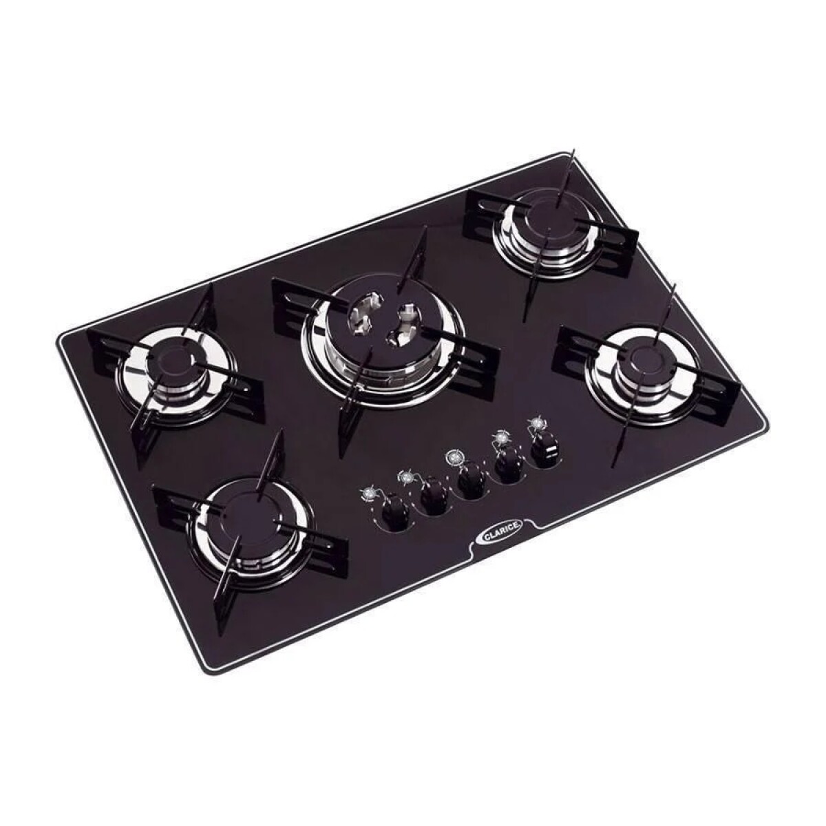 Anafe Clarice 5 Hornallas Cooktop 