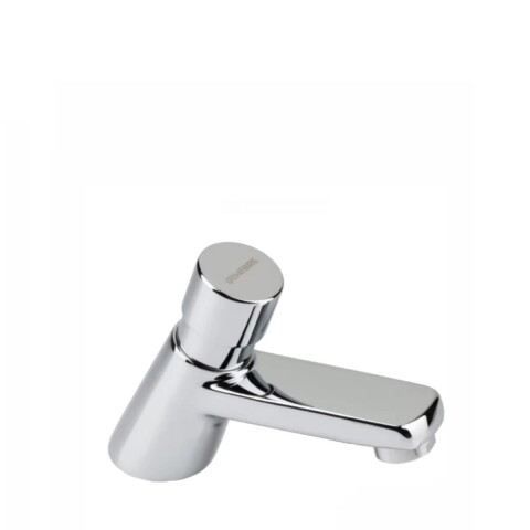 Grifería de lavatorio temporizada de mesada Genebre Grifería De Lavatorio Temporizada De Mesada Genebre