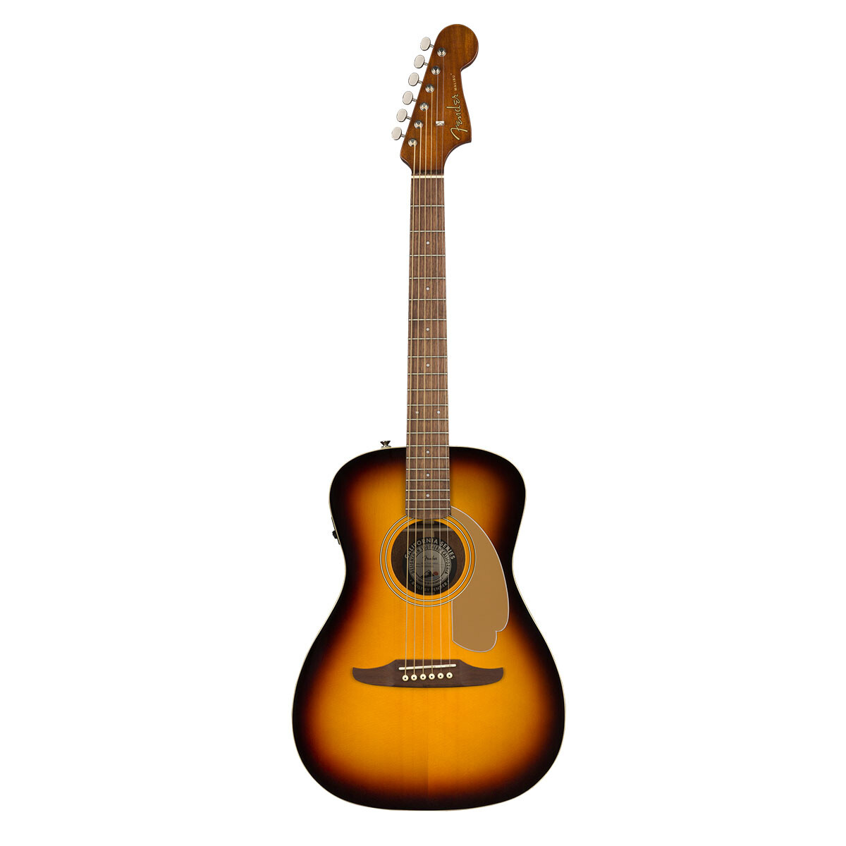 Guitarra Electro Acustica Fender Malibu Player Sunburst 