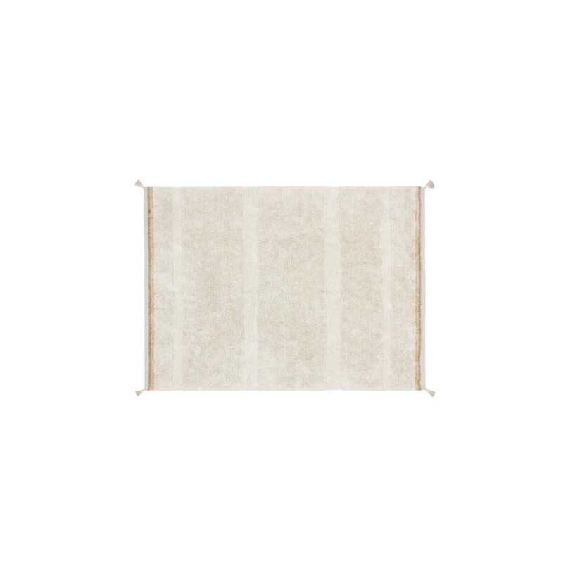 Alfombra lavable Bloom Natural XS