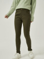 Pantalon Bardot Verde Oliva Oscuro