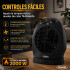 Caloventilador Oscilante Kassel Kscvo2000 2000w CALOVENTILADOR KASSEL KS-CVO2001