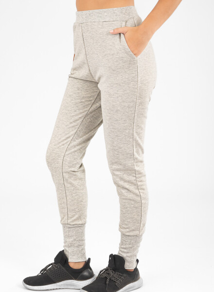Jogger athleisure Gris melange