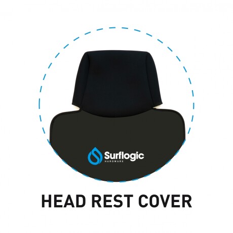 Funda Asiento Surflogic - Neopreno Negro Funda Asiento Surflogic - Neopreno Negro