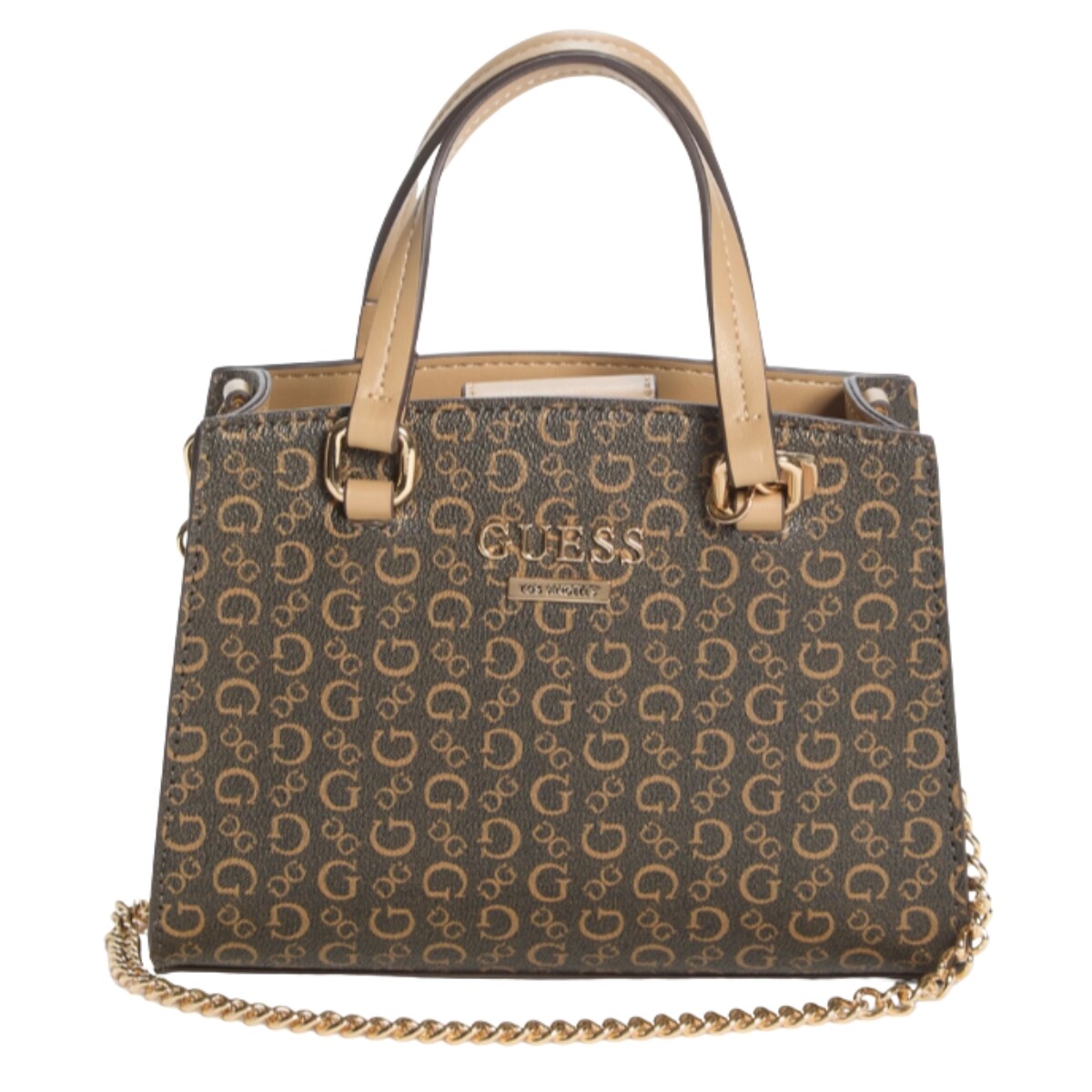 Cartera Guess Earlene Marrón 