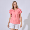 Blusa Frunces CORAL