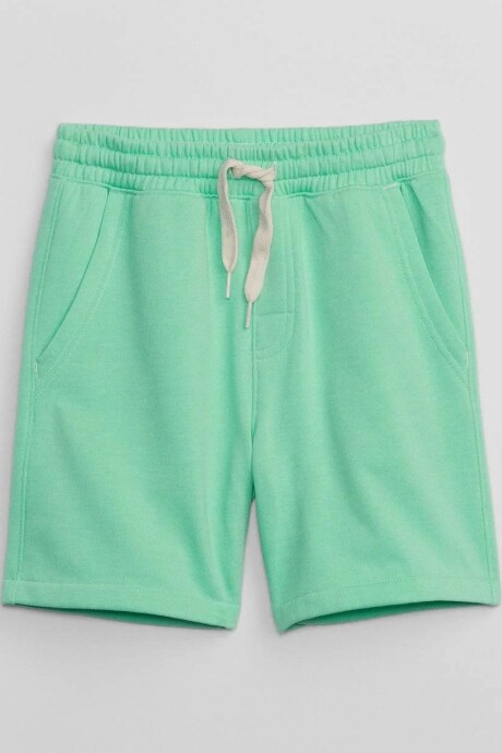 Short Deportivo Con Elástico Niño Aqua Light