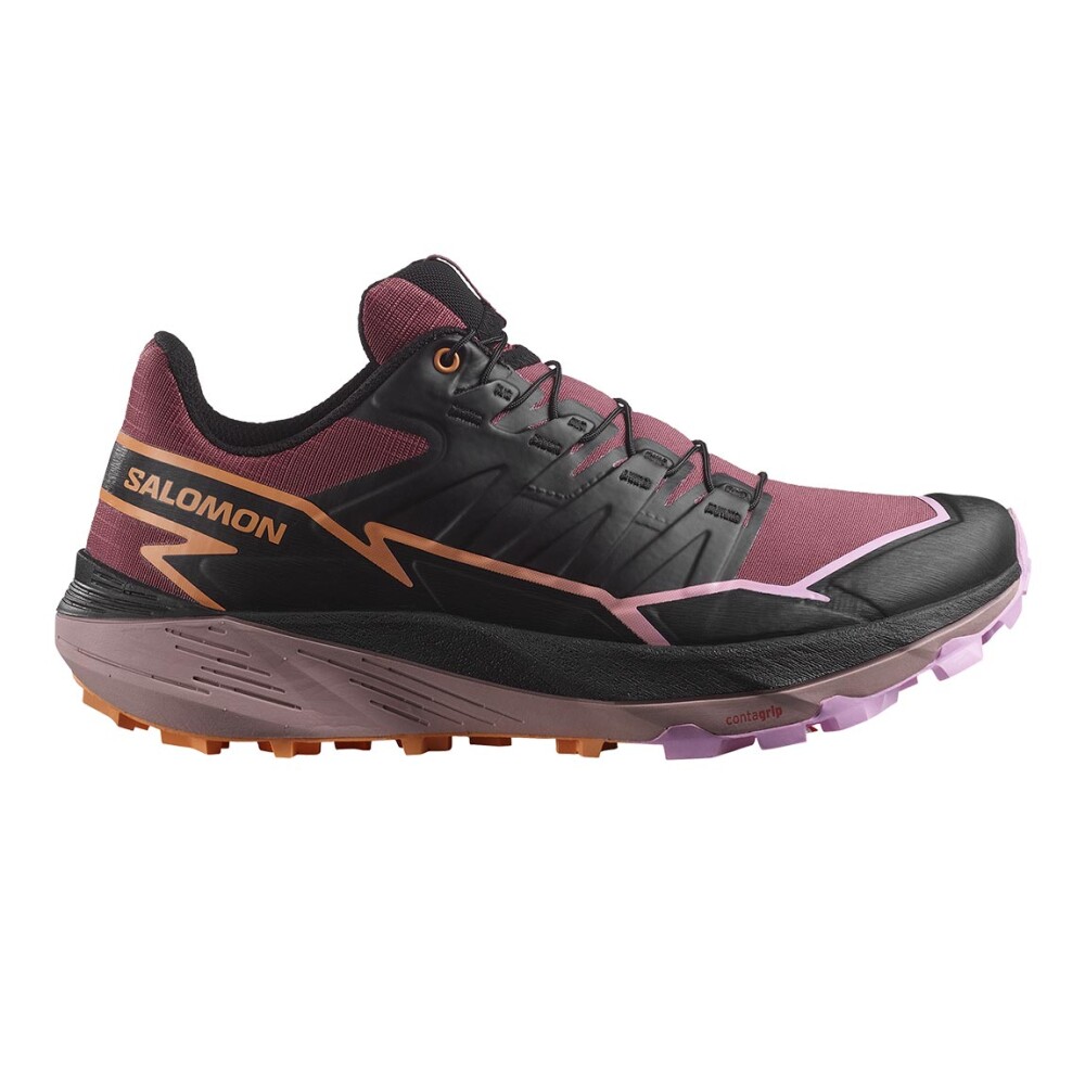 Salomon Thundercross W para Mujer - Negro/Violeta Negro-Violeta