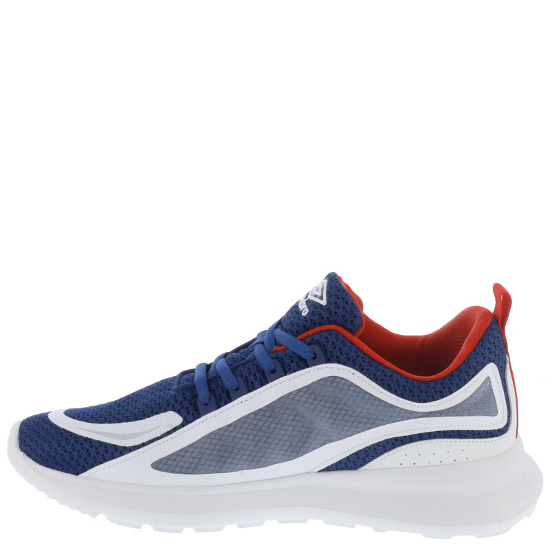 Championes de Hombre Umbro Champ Adulto Azul Marino - Blanco - Rojo