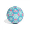 Pelota Futbol Adidas MESSI MINI de Niños - JE6458 Verde Agua-rosado