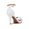 Sandalia Vizzano Mujer Taco 10cm Blanco
