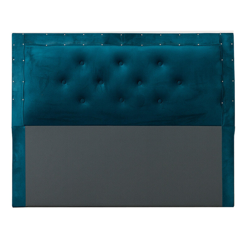 Respaldo De Sommier Ltc Relleno Con Guata Forrado En Suede Respaldo De Sommier Ltc Relleno Con Guata Forrado En Suede