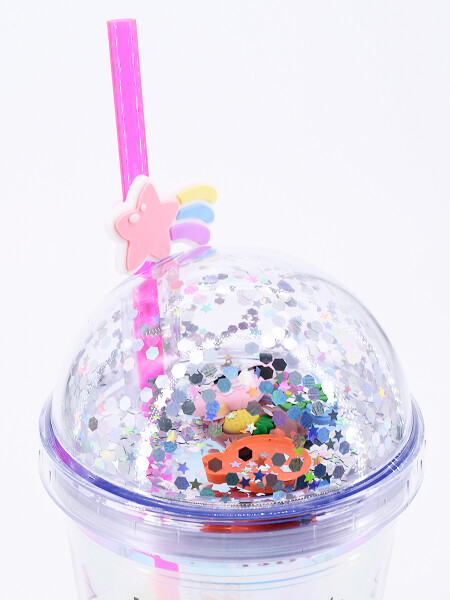 VASO KISS PLATEADO (V)