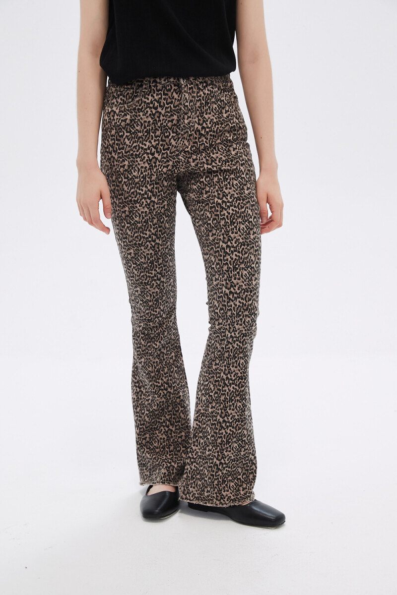 Pantalon Mirlan - Estampado 1 