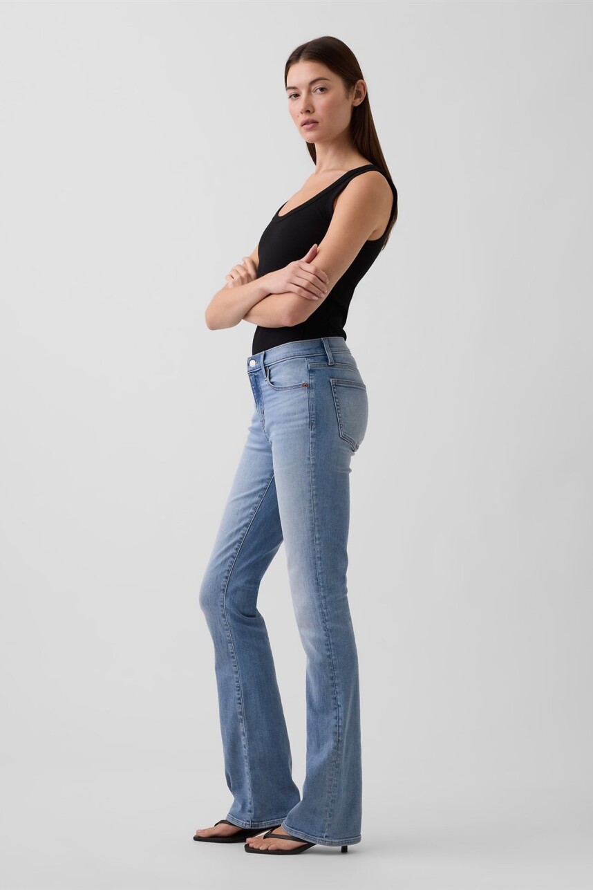 Jean Baby Boot Mujer Light Wash