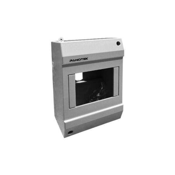 Cubre borne para térmica 4 Mod. Blanca CAJ00046