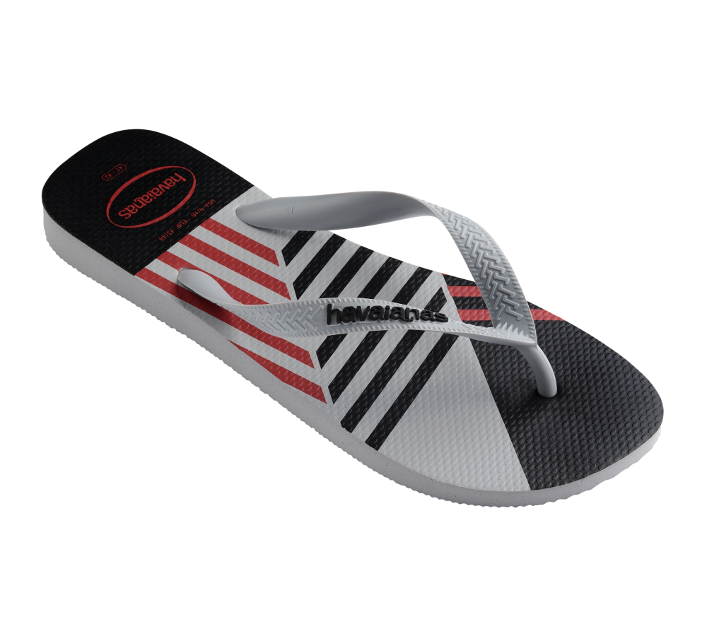 Havaiana Trend Cinza/Gelo/Preto