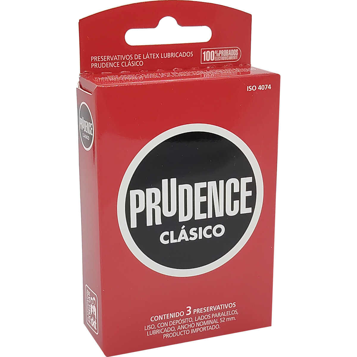 PRUDENCE PRESERVATIVOS CLASICO CJ X 3 UN 