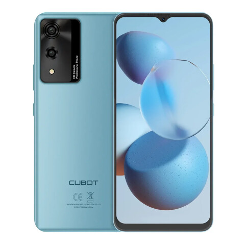 Celular Cubot A10 6.56'' 4G 4GB 128GB Azul Celular Cubot A10 6.56'' 4G 4GB 128GB Azul