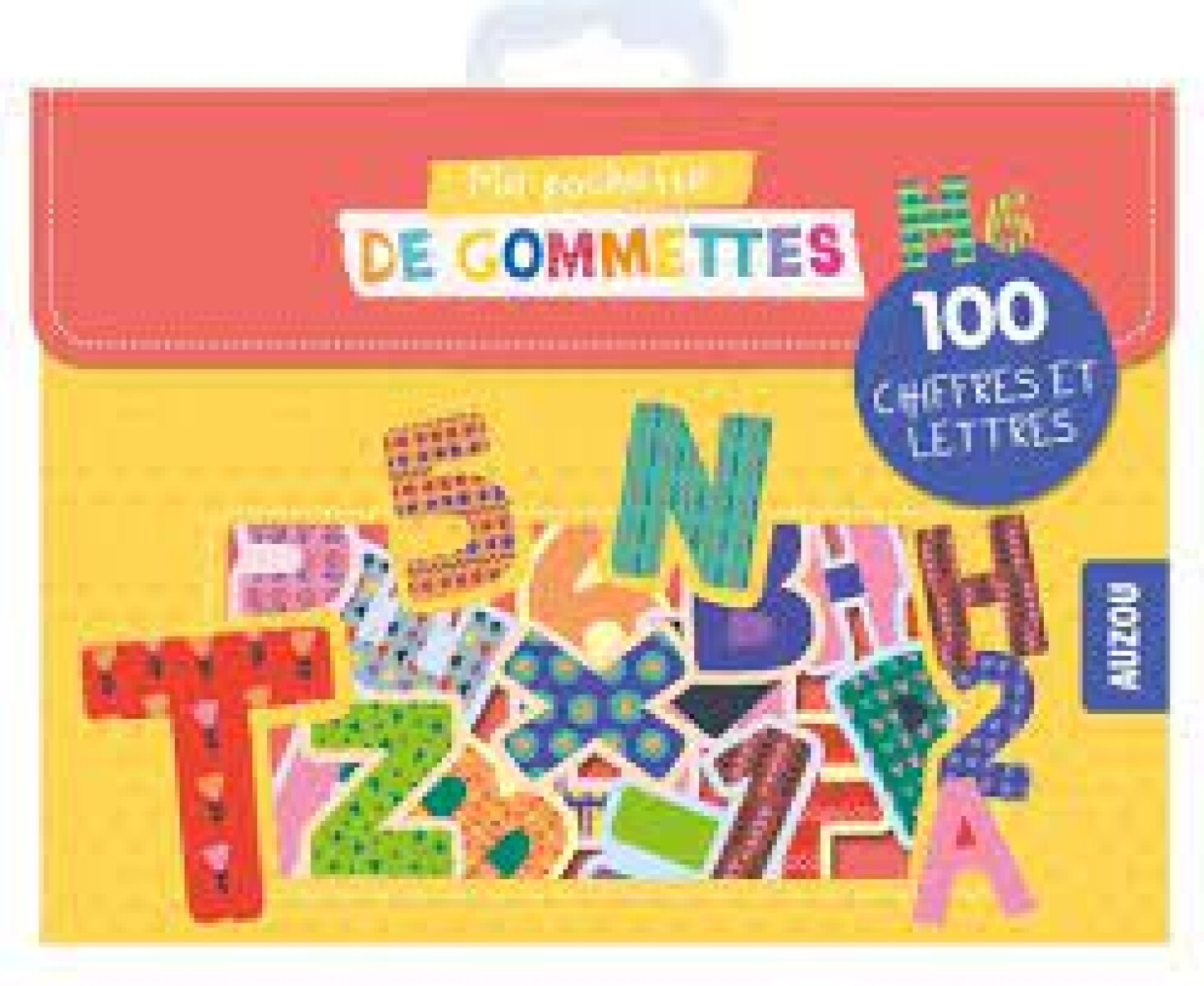 STICKERS - LETRAS Y NUMEROS 