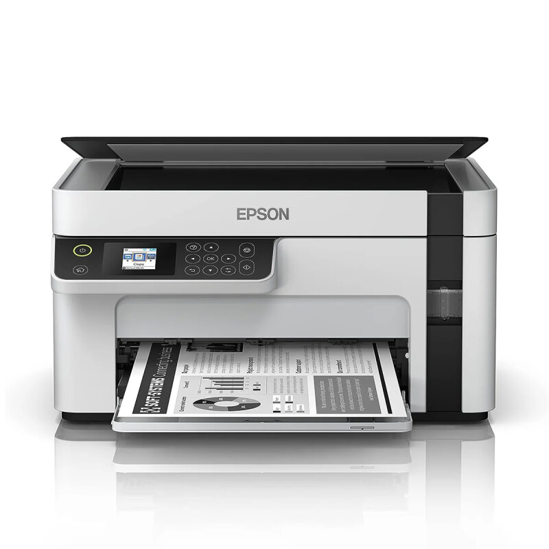 Impresora Multifuncional Epson EcoTank M2120 Monocromática Impresora Multifuncional Epson EcoTank M2120 Monocromática