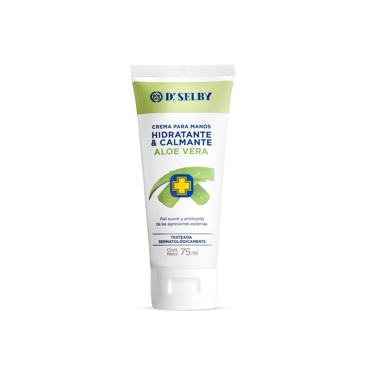 DR SELBY CREMA DE MANOS CON ALOE VERA FR 
