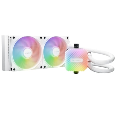 Water Cooler Be Quiet! Light Loop 240MM Blanco 001