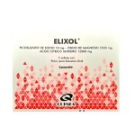 ELIXOL DE 17 GR CJ X 2 SOBRES única
